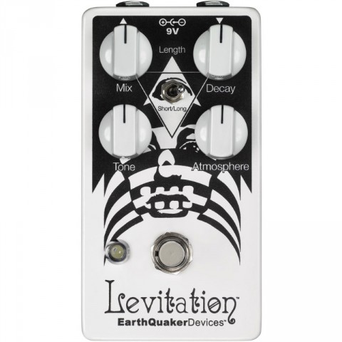 EarthQuaker Devices Levitation Vintage Voiced Reverb EarthQuaker Devices Levitation Vintage Voiced Reverb